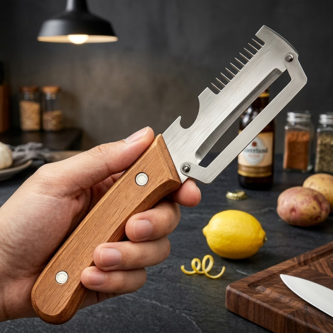 PeelMaster használat közben